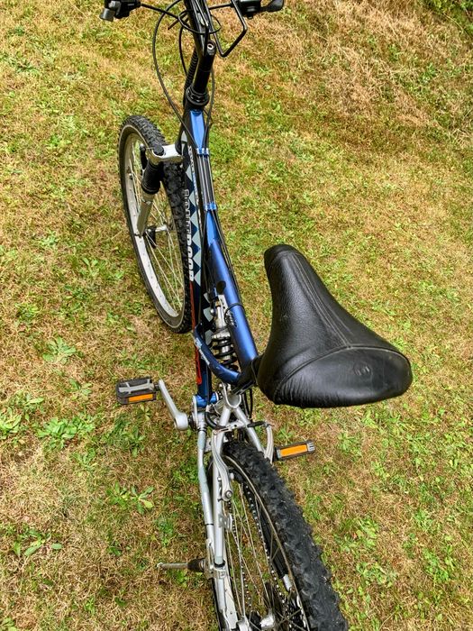 Велосипед гірський двопідвісний outdoor phoenix