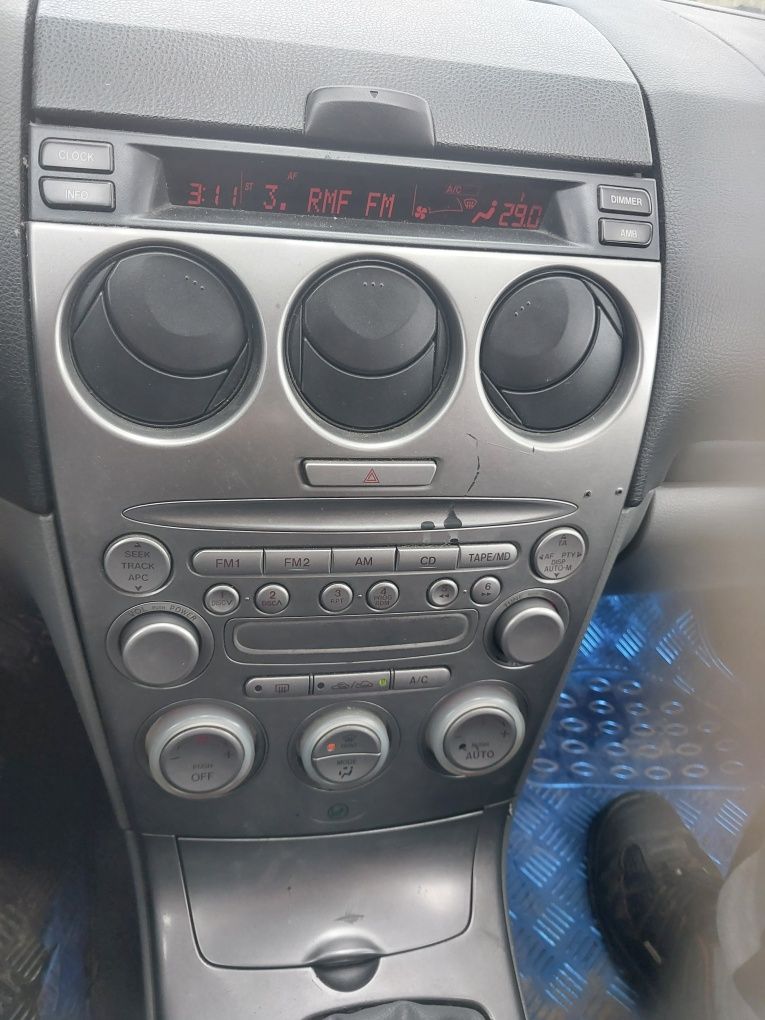 Mazda 6 2.0 benzyna na części silnik skrzynia maska szyba drzwi klapa