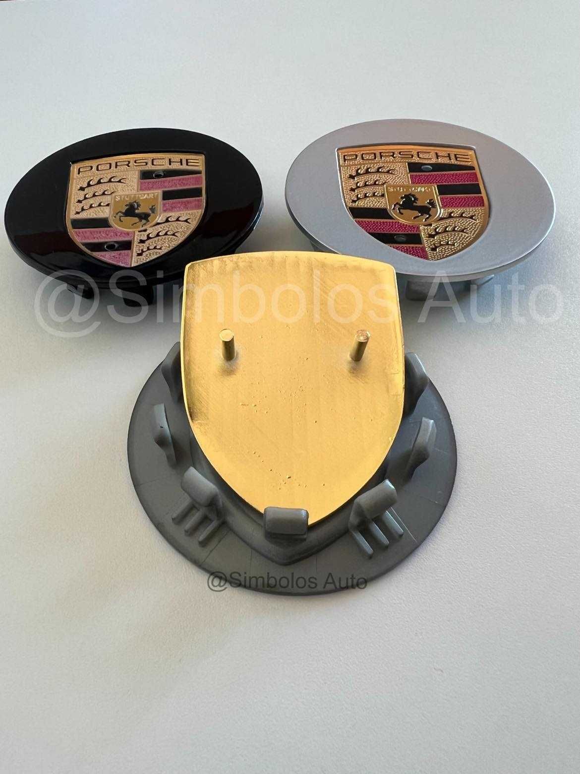 Emblema Porsche | Tampa de jantes | Porsche