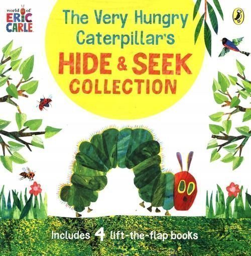 The Very Hungry Caterpillars Hide&Seek Collection 20088B04505Ks