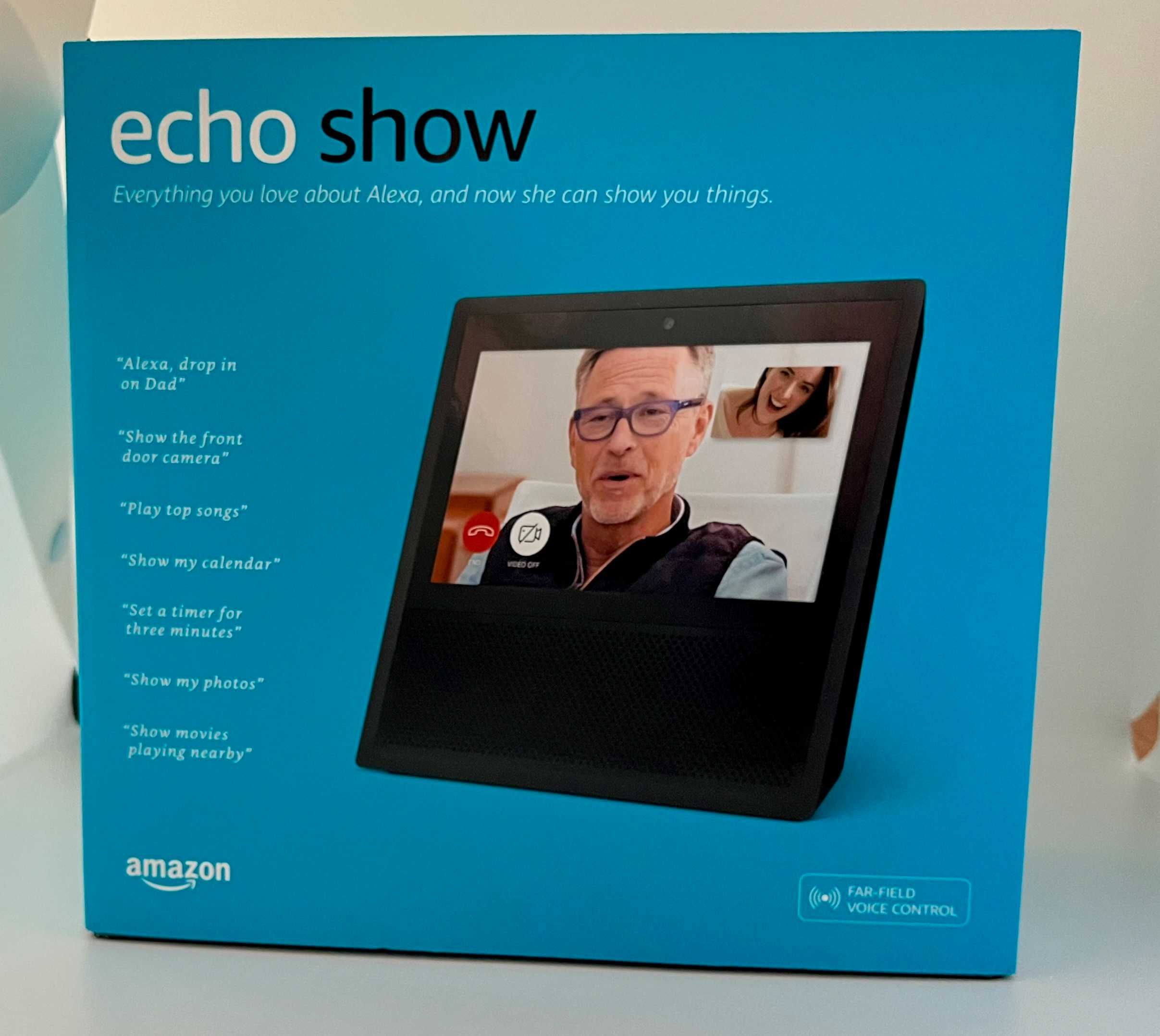 Assistente Virtual Amazon Echo Show – 7 polegadas