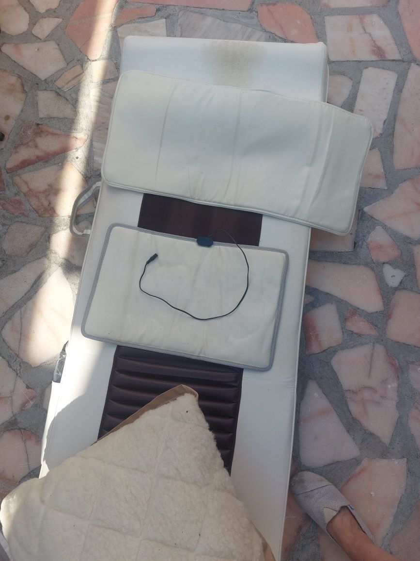 Colchão de massagem elétrico Newconfort
