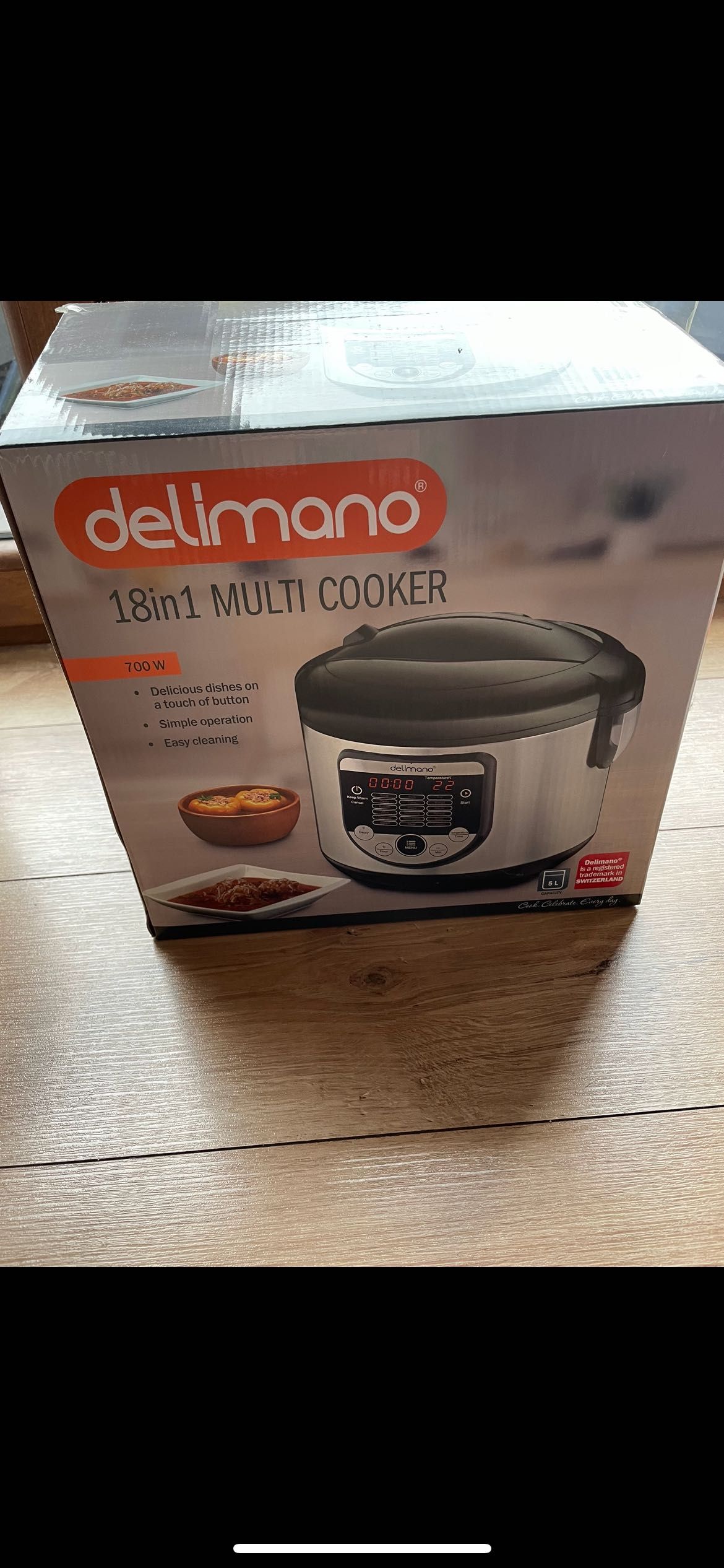 Delimano cooker 18w1