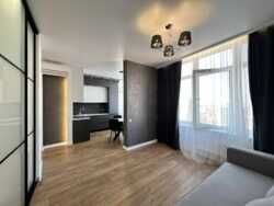 Вид на город и море! Продам 1-ком. квартиру с ремонтом! 48 Жемчужина!