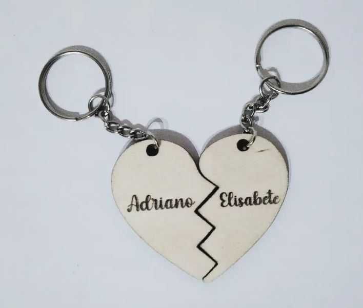 Porta-Chaves para casal personalizado