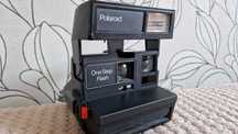 Polaroid One Step Flash na film typu 600 wyprzedaż kolekcji