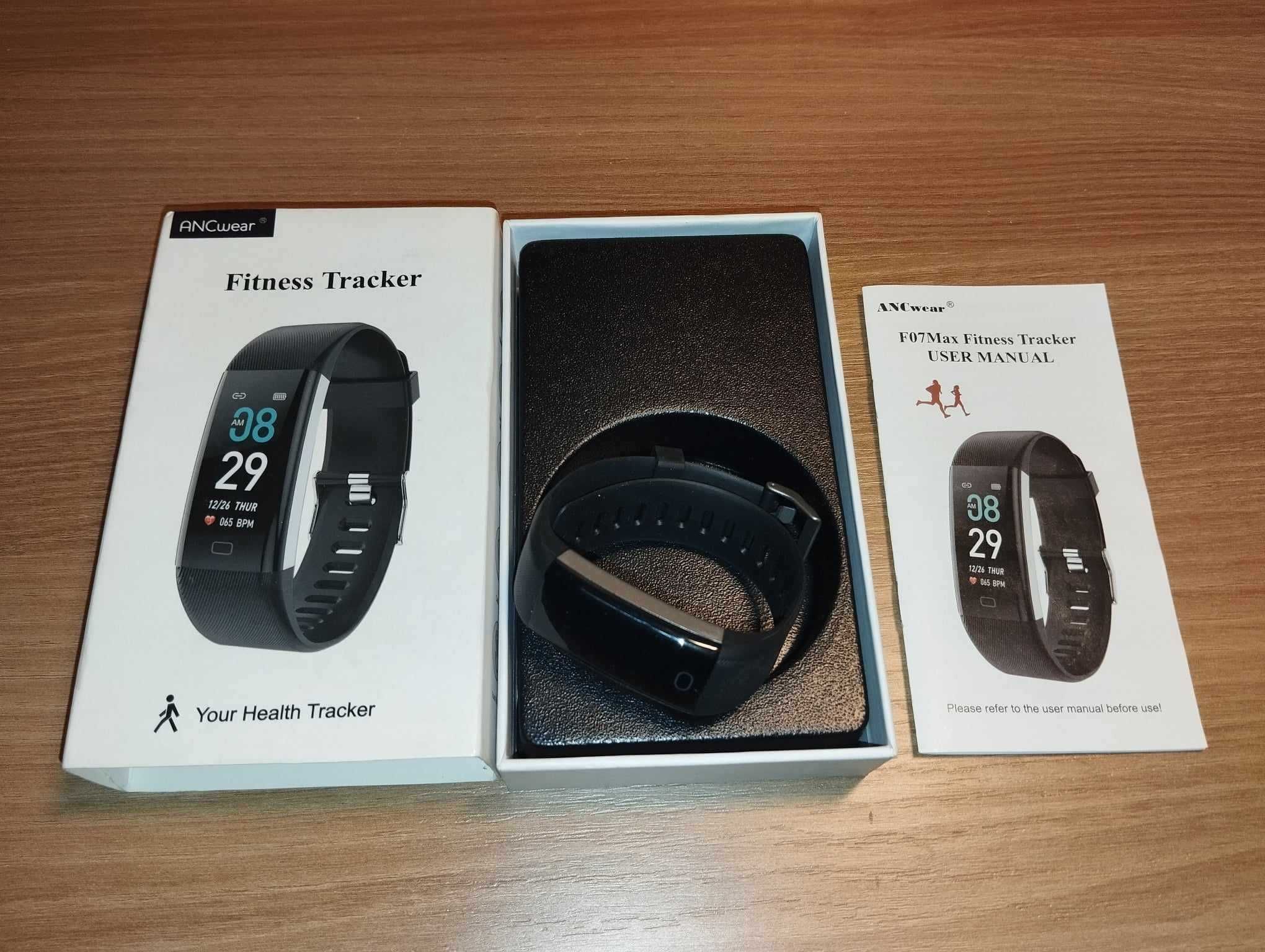 Smartwatch - Fitness Tracker ANCwear