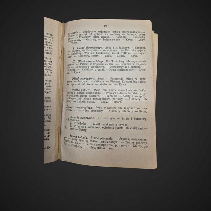 Umiem Gotować Książka Kucharska Warszawa 1935 r  LK/50330