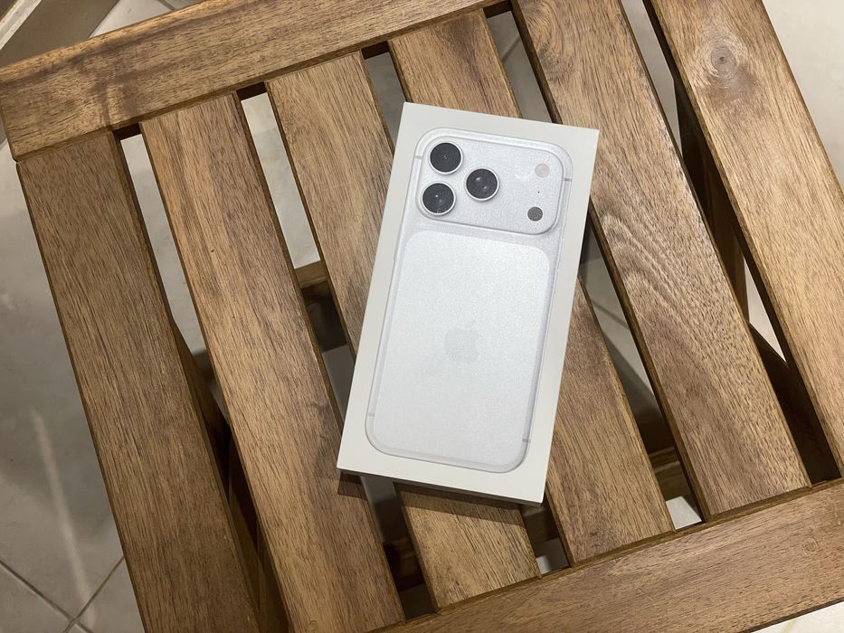 iPhone 17 Pro NOVO Troca/retoma