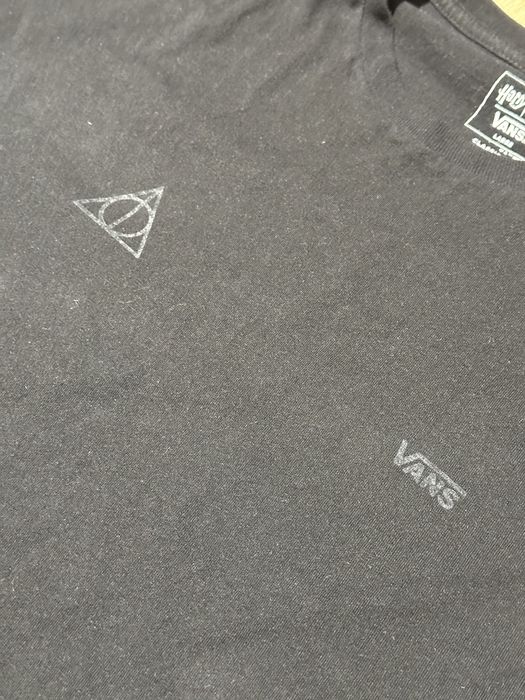 лонг Harry Potter Vans (sk8 y2k streetwear drip)