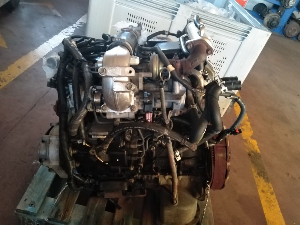 Motor Isuzu 2500 4ja1