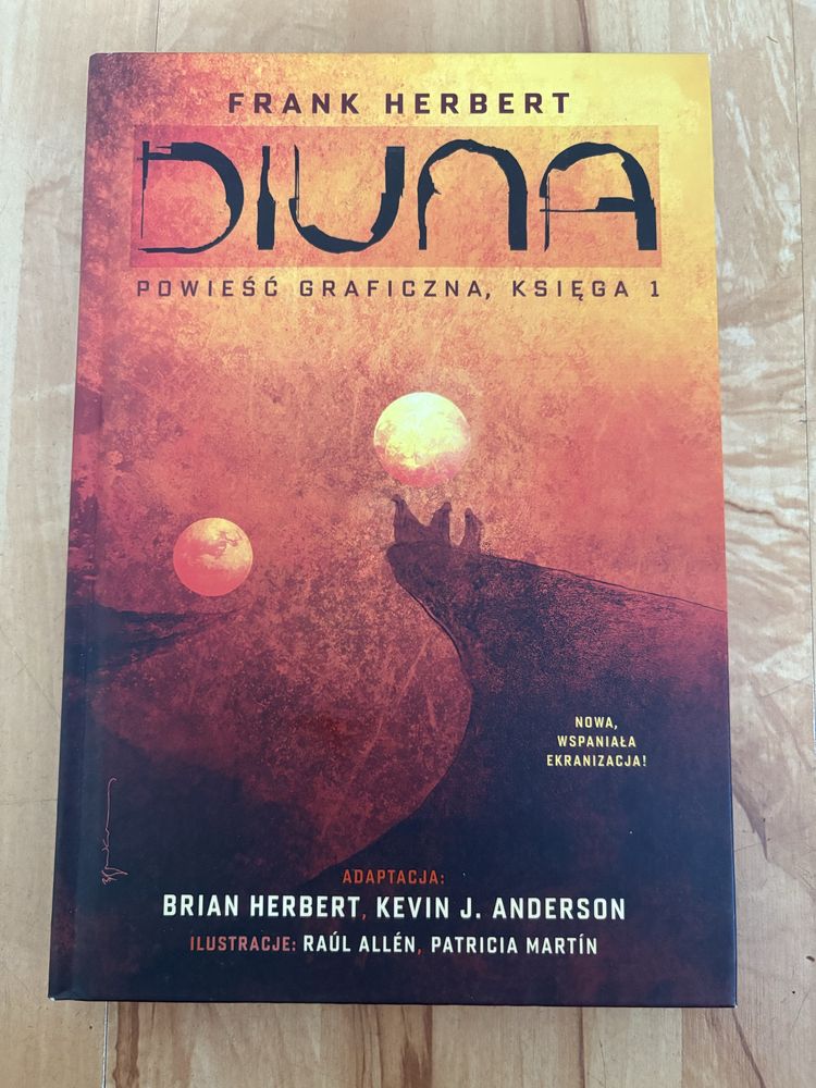 "Diuna. Powieść graficzna. Księga I"