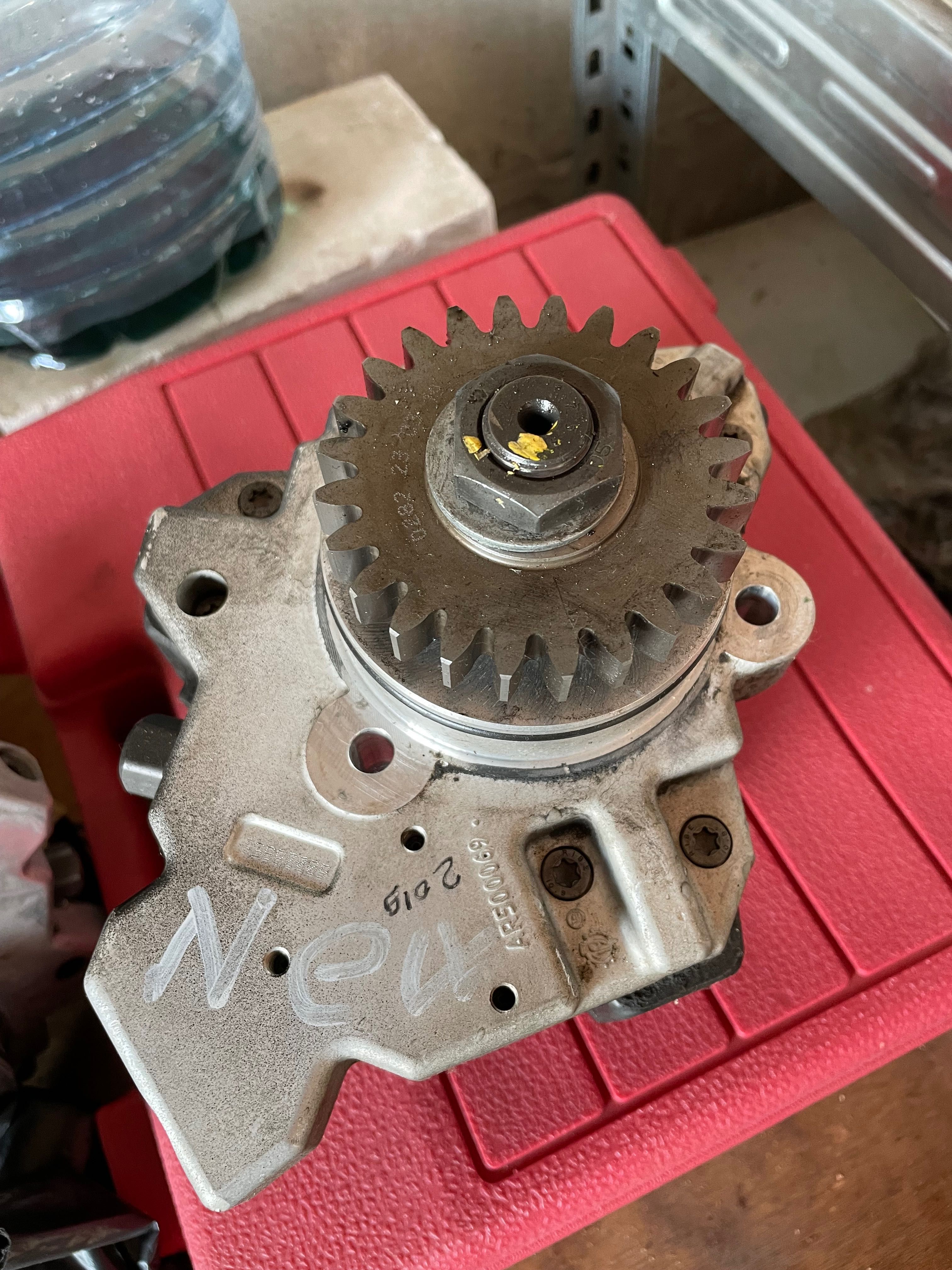 Топливный насос MAN TGM common rail