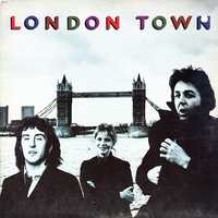 Виниловая пластинка Wings - London Town (LP, Album, Win)