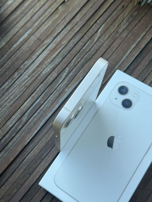 iPhone 13 Biały 100% kondycja