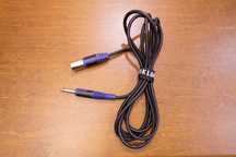 QuickLok ROCK SOLID 3m MONO XLR męski na Jack 6,3mm