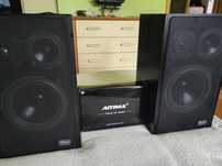 Kolumny Grundig Monitor C + nawy wzmacniacz Aima A-03