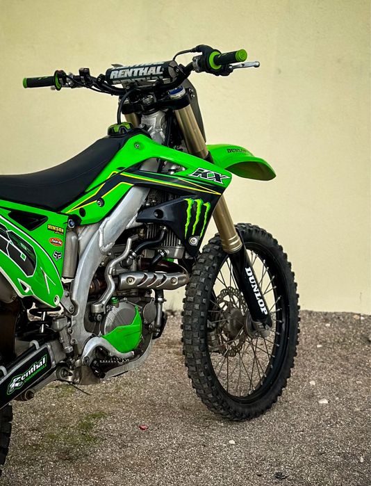 Kawasaki KX450F 2015