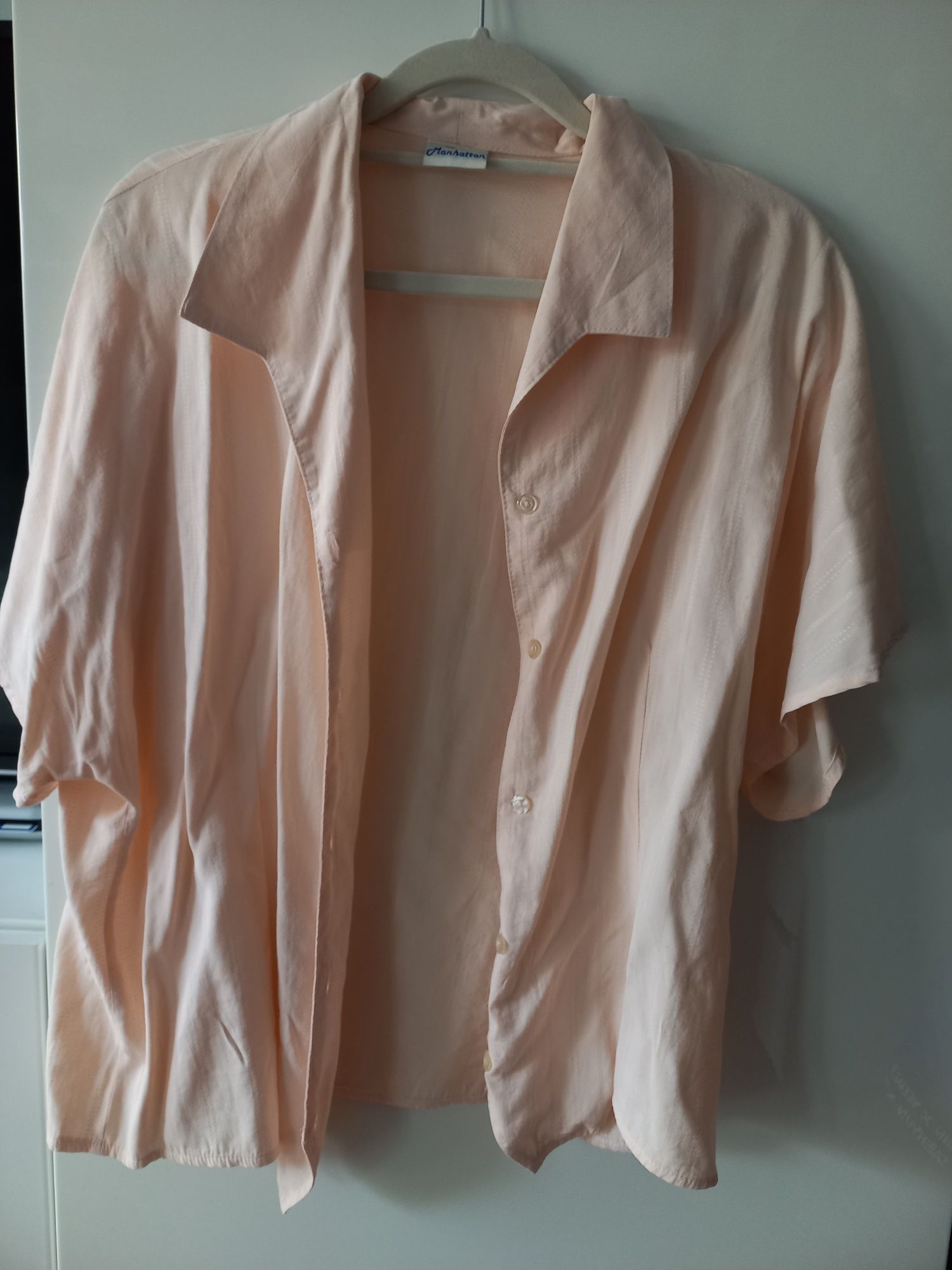 koszula różowa baby pink pastel pastelowa kremowa beżowa opium y2k y3k