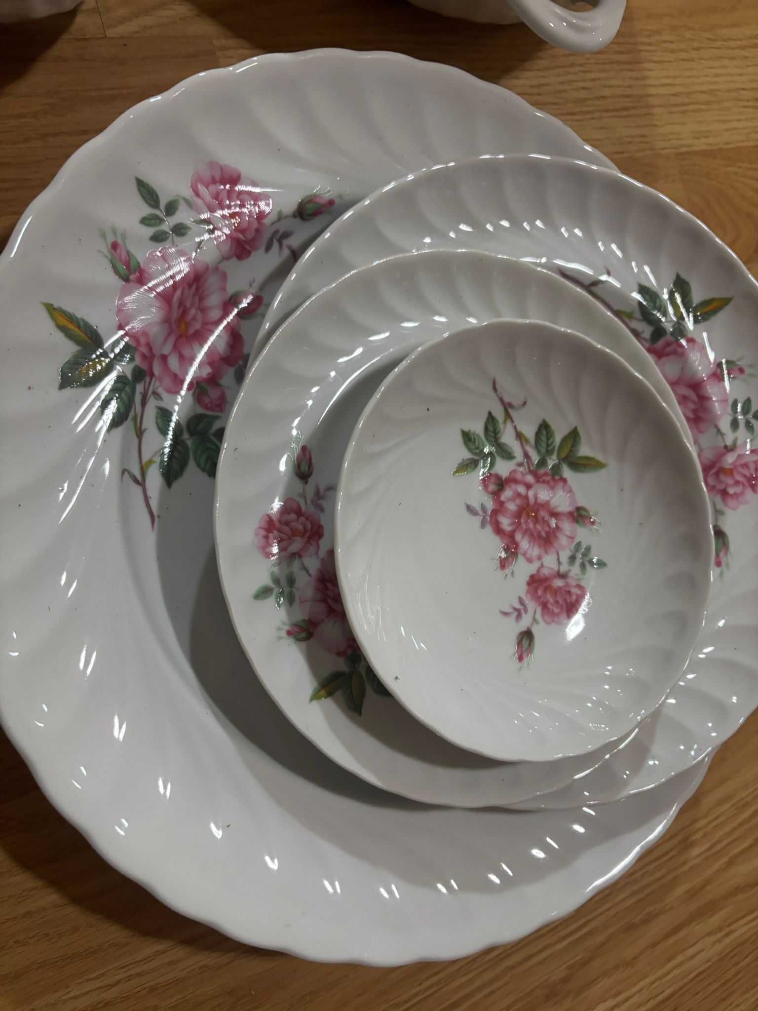 CONJUNTO SERVIÇO COMPLETO PROCELANA