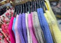 Sweter oversize gładkie