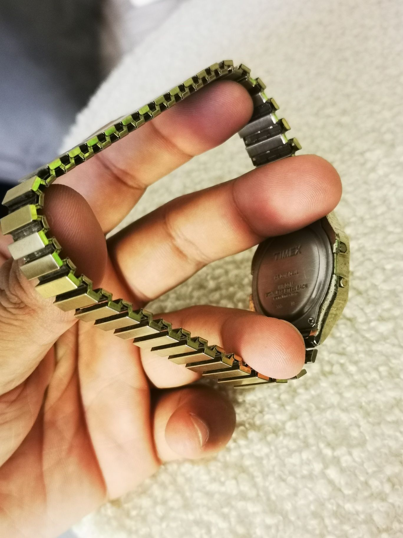 Relógio Timex CR 2016 Cell