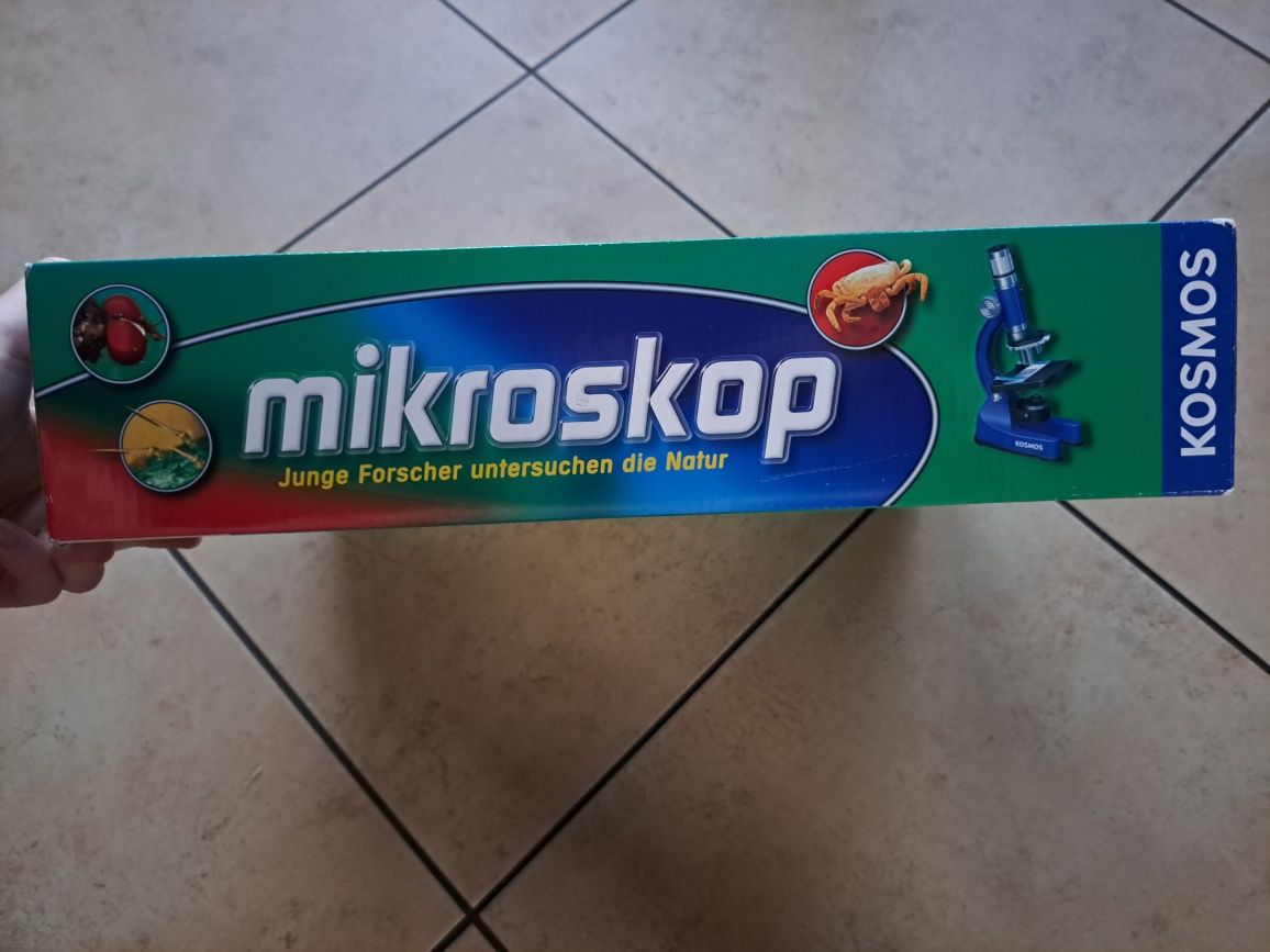 Mikroskop naukowy dla dzieci Kosmos