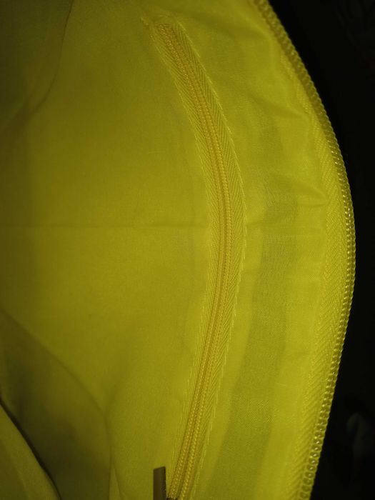 НОВА Сумка-клатч жовто-гірчичного кольору