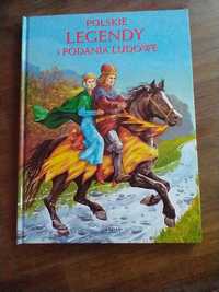 Książka Polskie Legendy i Podania Ludowe dla dzieci