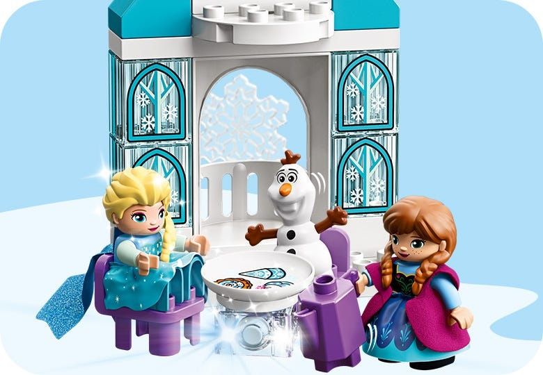LEGO DUPLO Disney Princess Крижаний замок 10899 
LEGO DUPLO Disney Pr