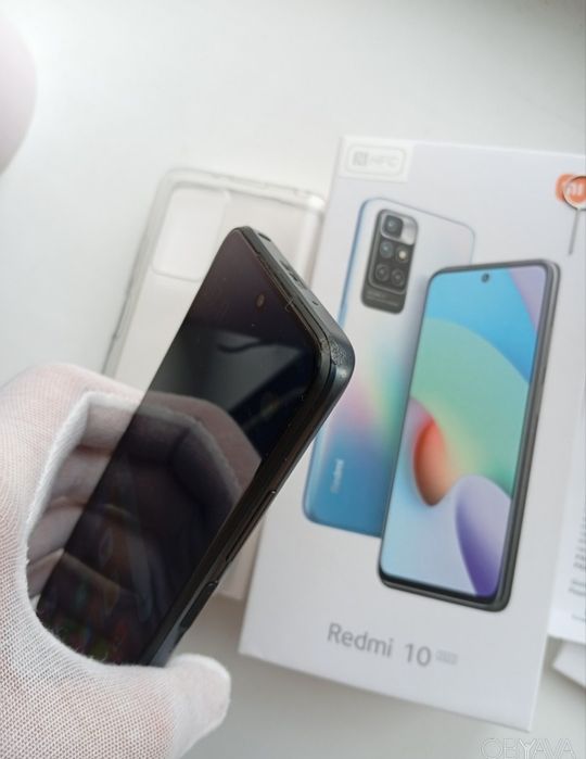 Xiaomi redmi 10 Carbon grey NFC 4/128Gb