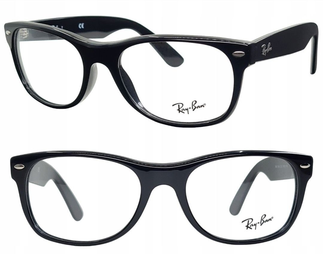 RAY BAN okulary oprawki czarne model 5184 unisex NOWE 600 PLN black