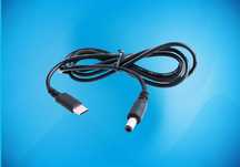 3А 12V Кабель для роутера USB Type-C PD to DC  5.5x2.1