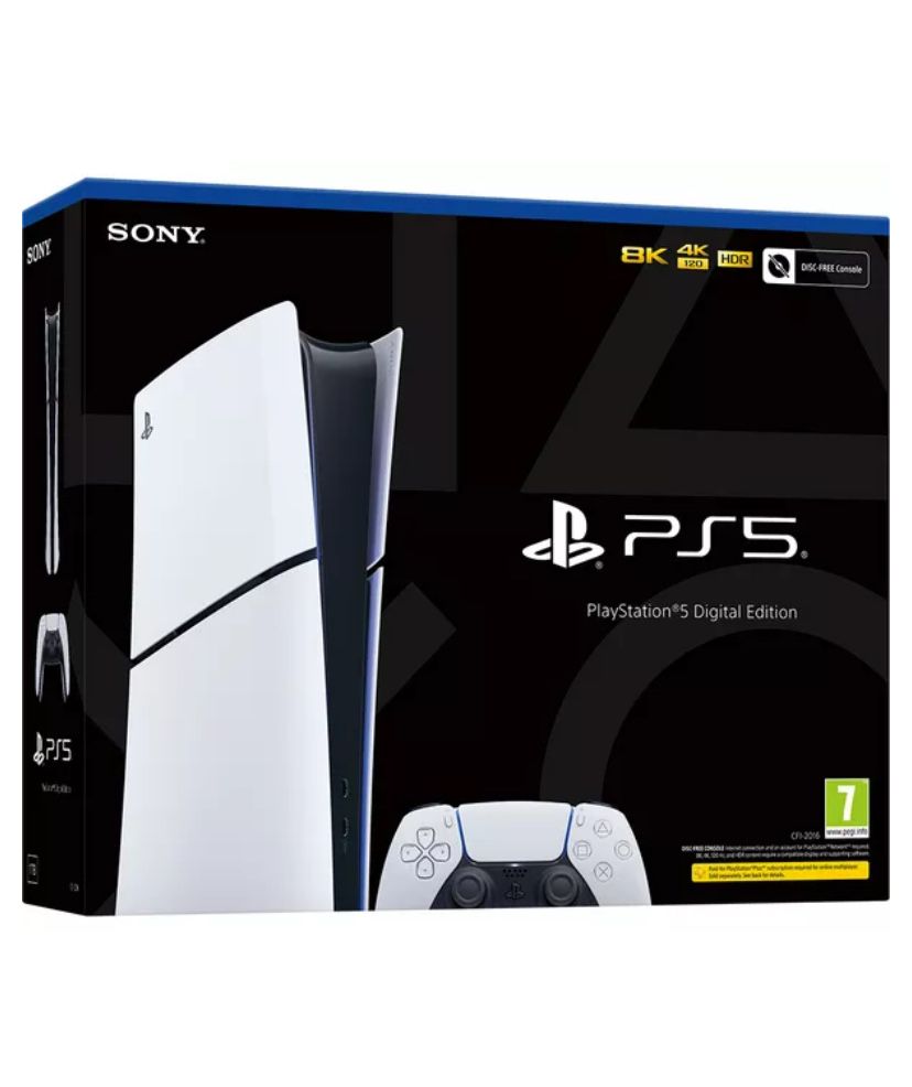 Sony PlayStation 5 Digital Edition 1 ТБ НОВА ЦІНУ ЗНИЖЕНО!!!