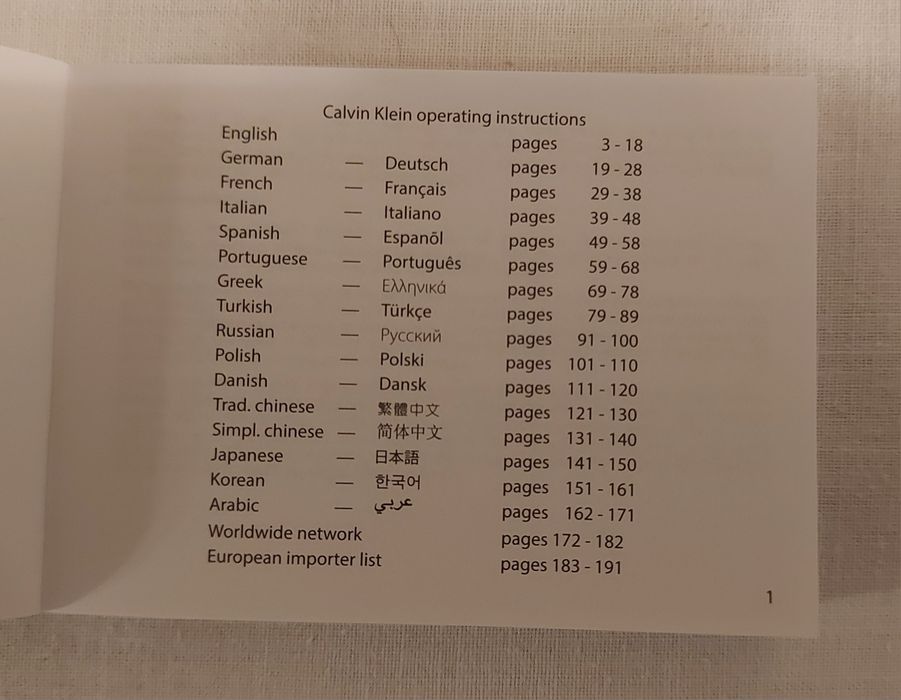 Zegarek damski Calvin Klein