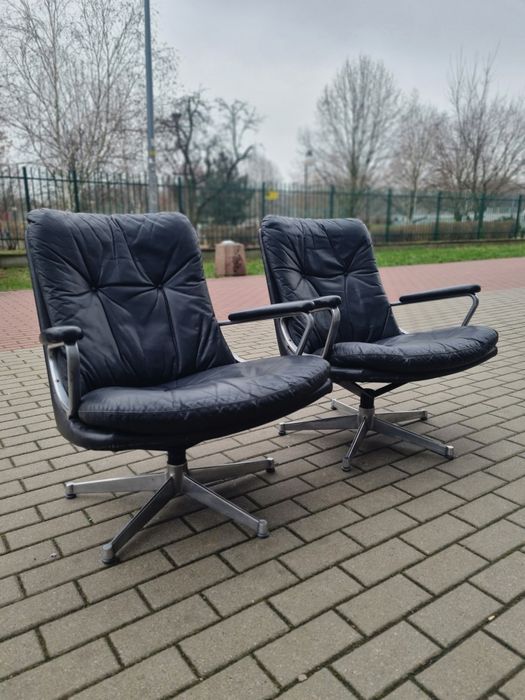 Fotel wypoczynkowy proj.Andre Vandenbeuck, Szwajcaria lata 60,mid-c