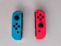 Comandos Joy-Cons Nintendo Switch como novos