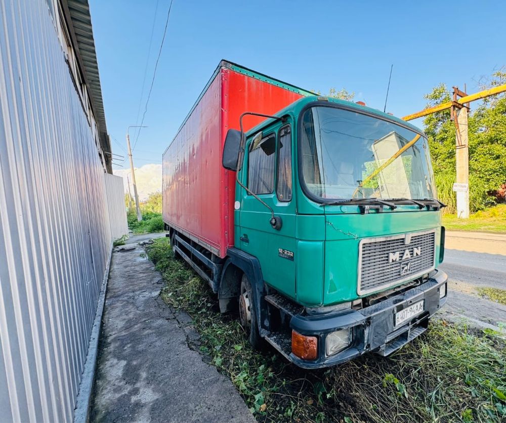 MAN 12.232, отличный рабочий авто
