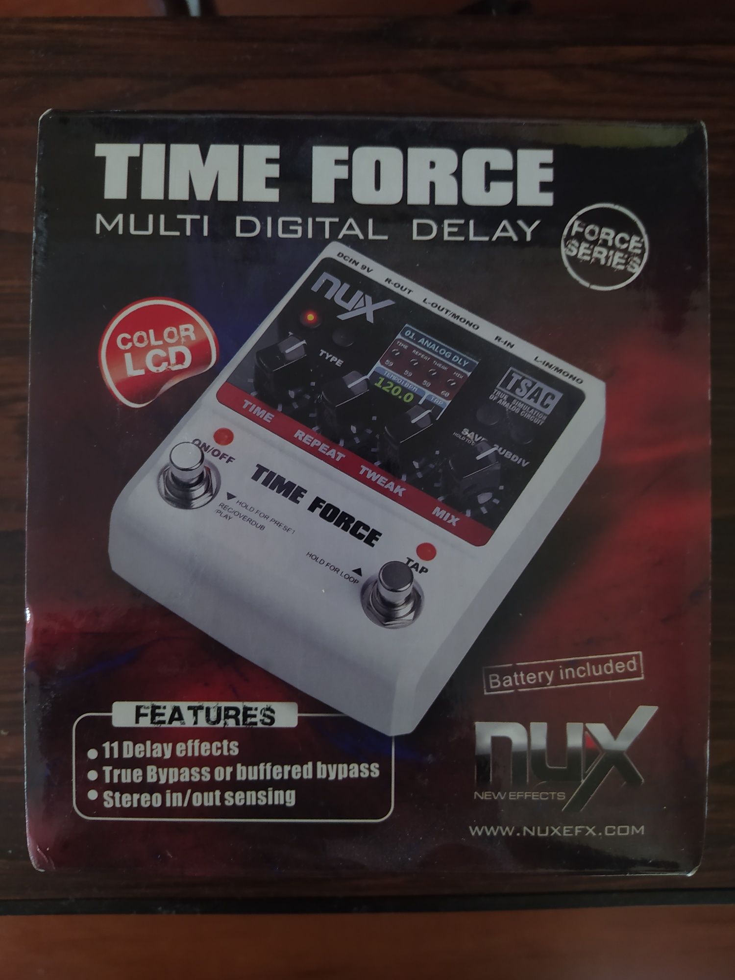 NUX Time Force Delay