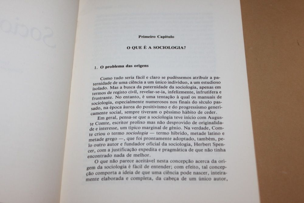 Sociologia// Franco Ferrarotti