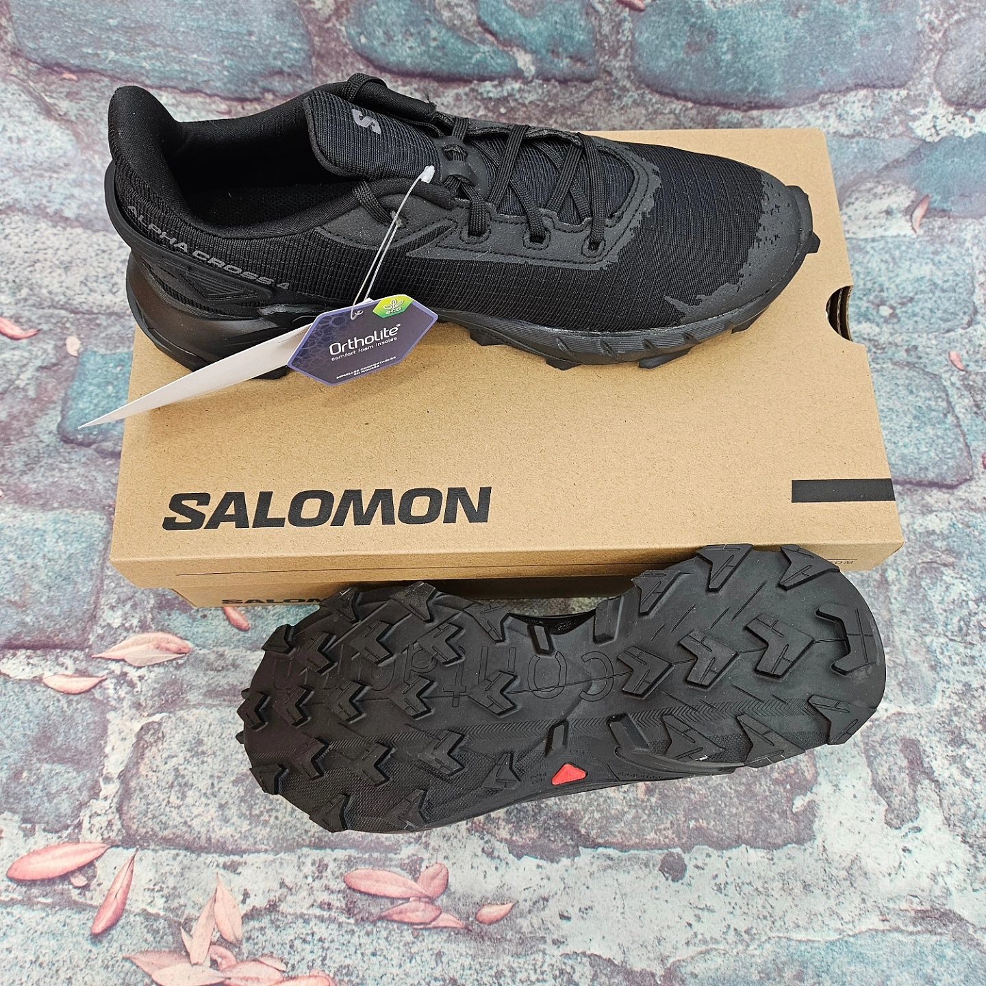 Кроссовки Salomon Alphacross 4 / Tnf