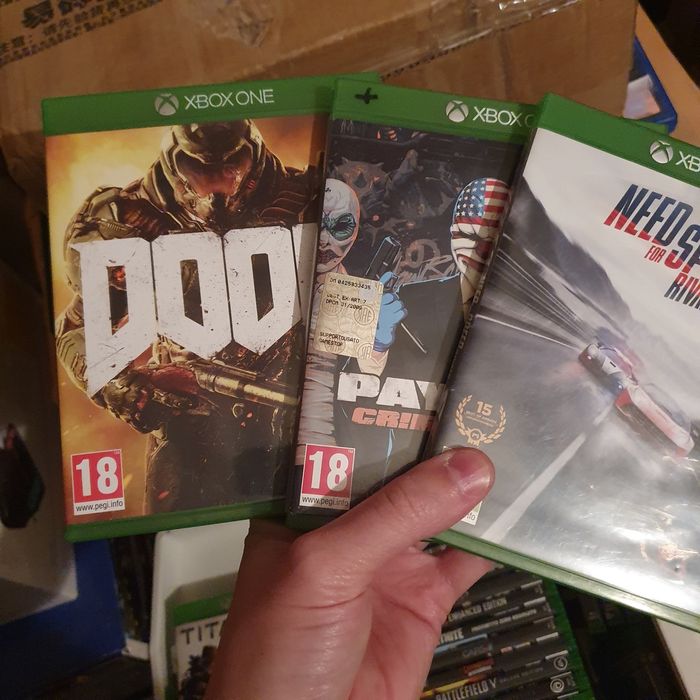 Диски,Игры для XBOX ONE, Resident Evil 6, LEGO, Far Cry игры от 100