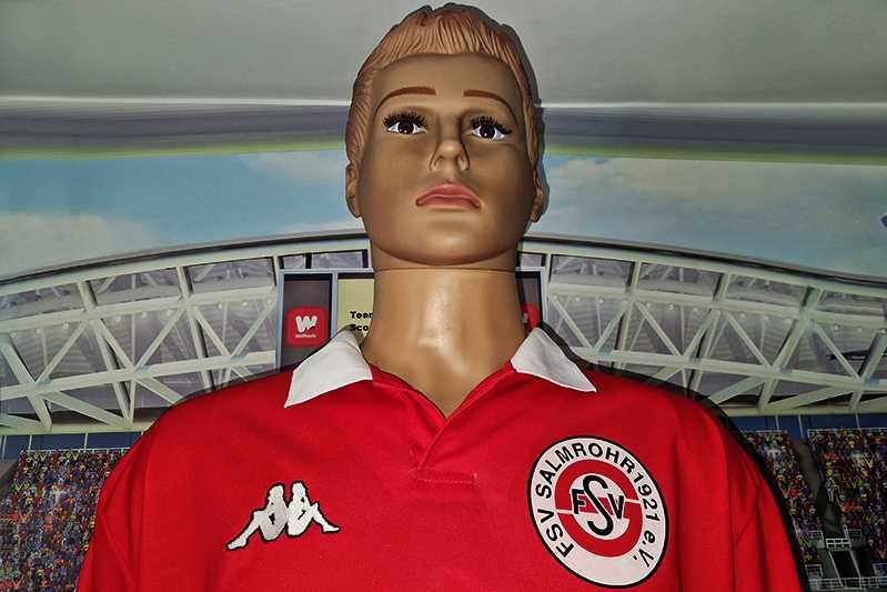 FSV Salmrohr 1921 e.V. Kappa 1997-98 home #7 long sleeve size: XL