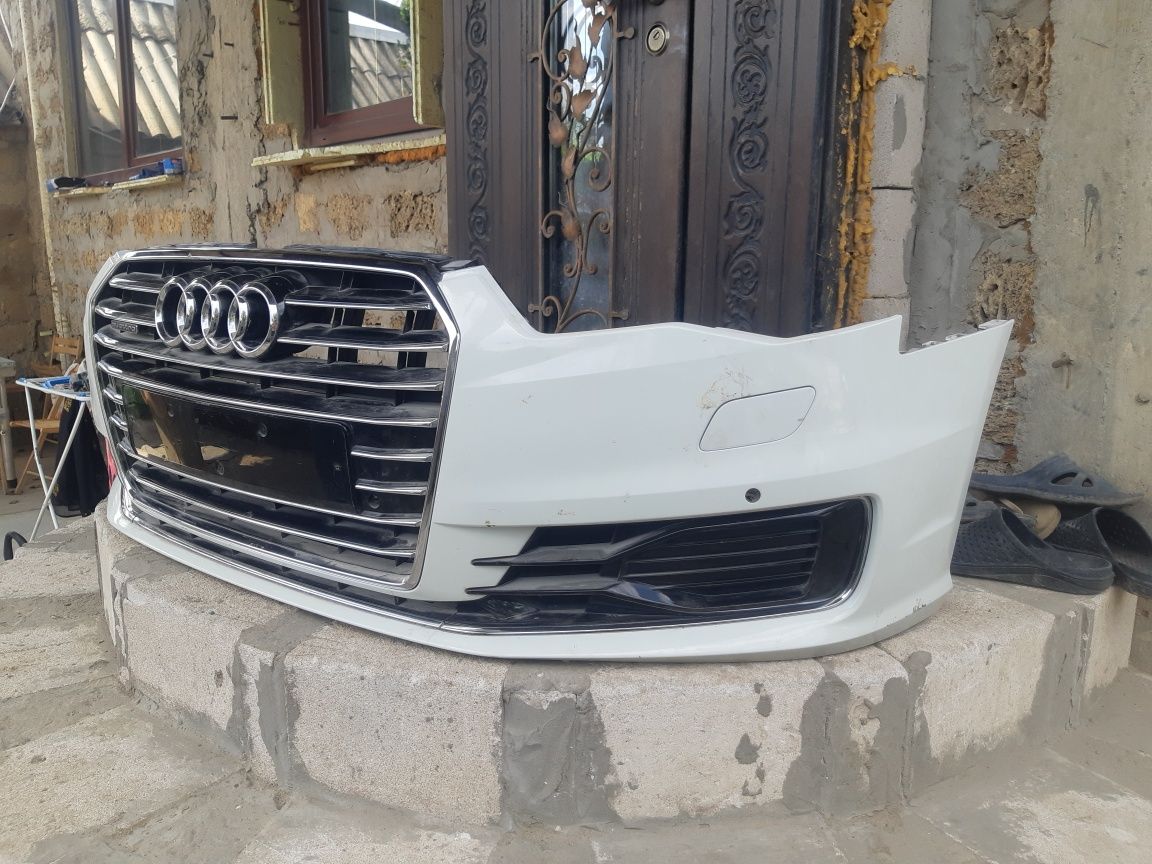 Бампер audi A6 C7
