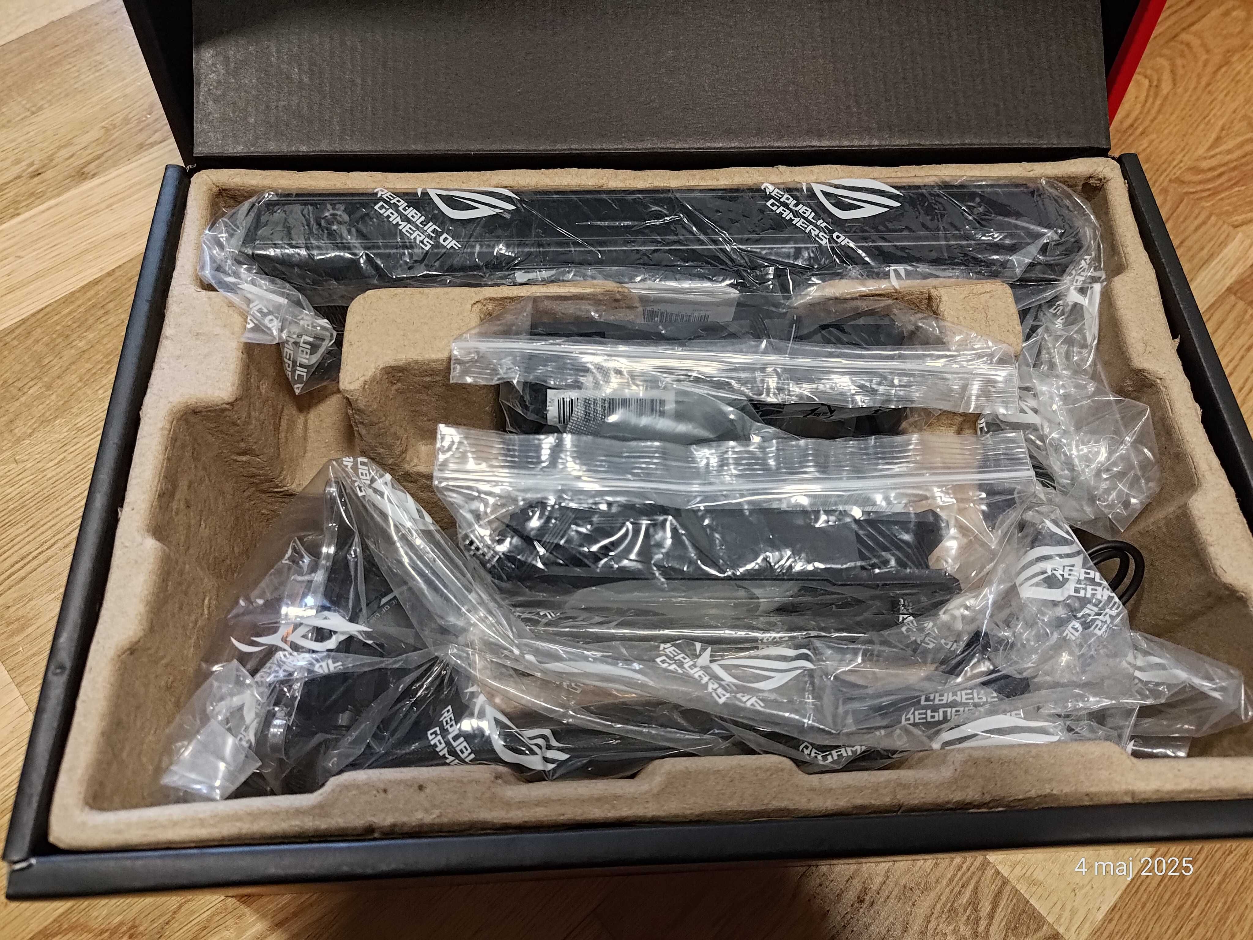 Chłodzenie wodne Asus ROG Strix LC II 280 ARGB