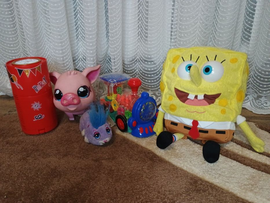 Інтерактивні іграшки лотом