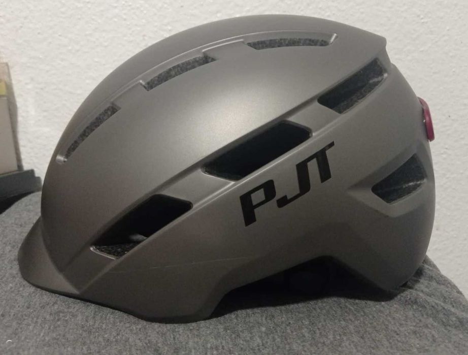 Capacete Bicicleta PJT - P6 - Novo!!