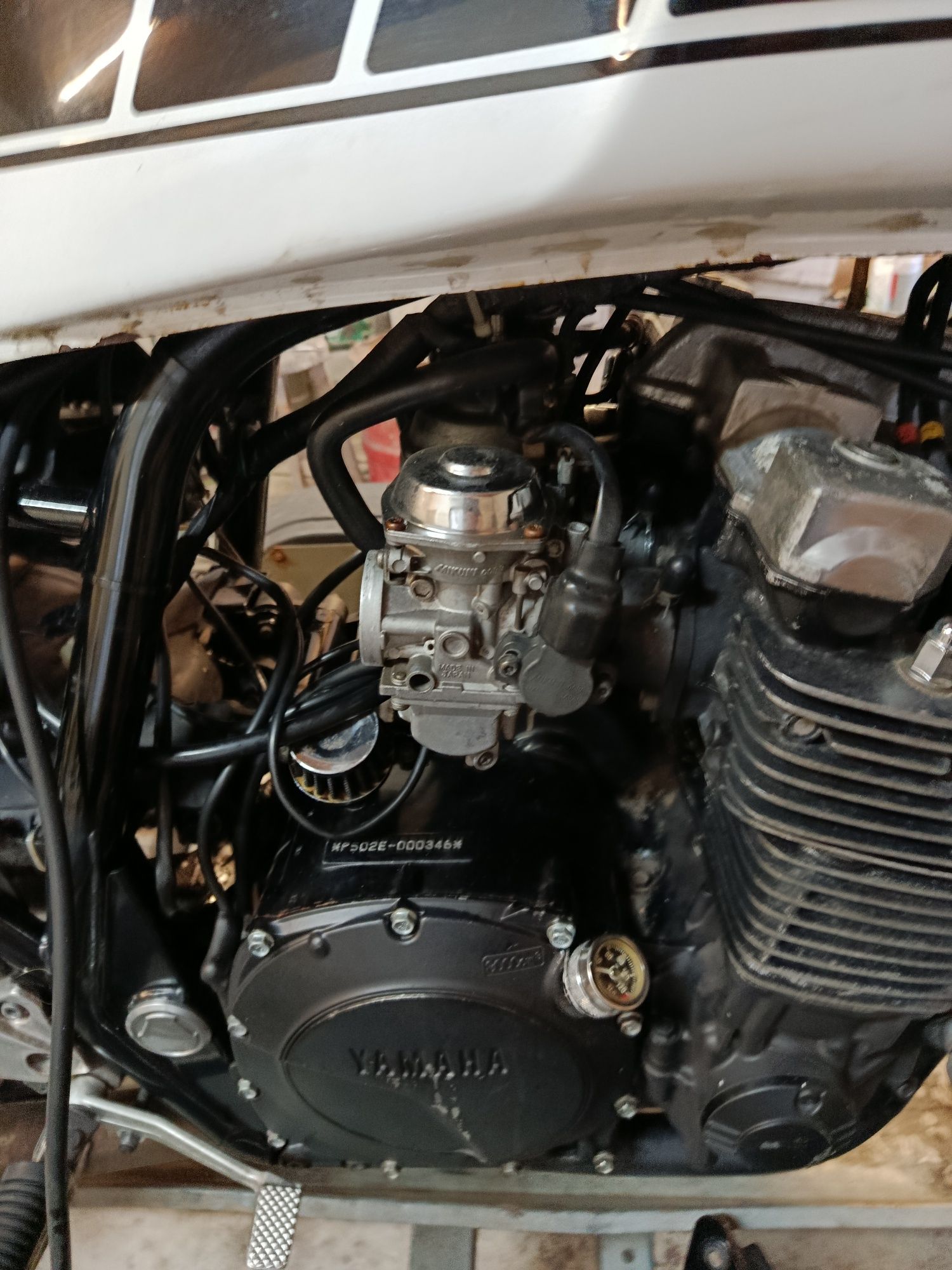 Yamaha xjr1300 zbiornik paliwa rama lagi silnik zegary  amortyzatory