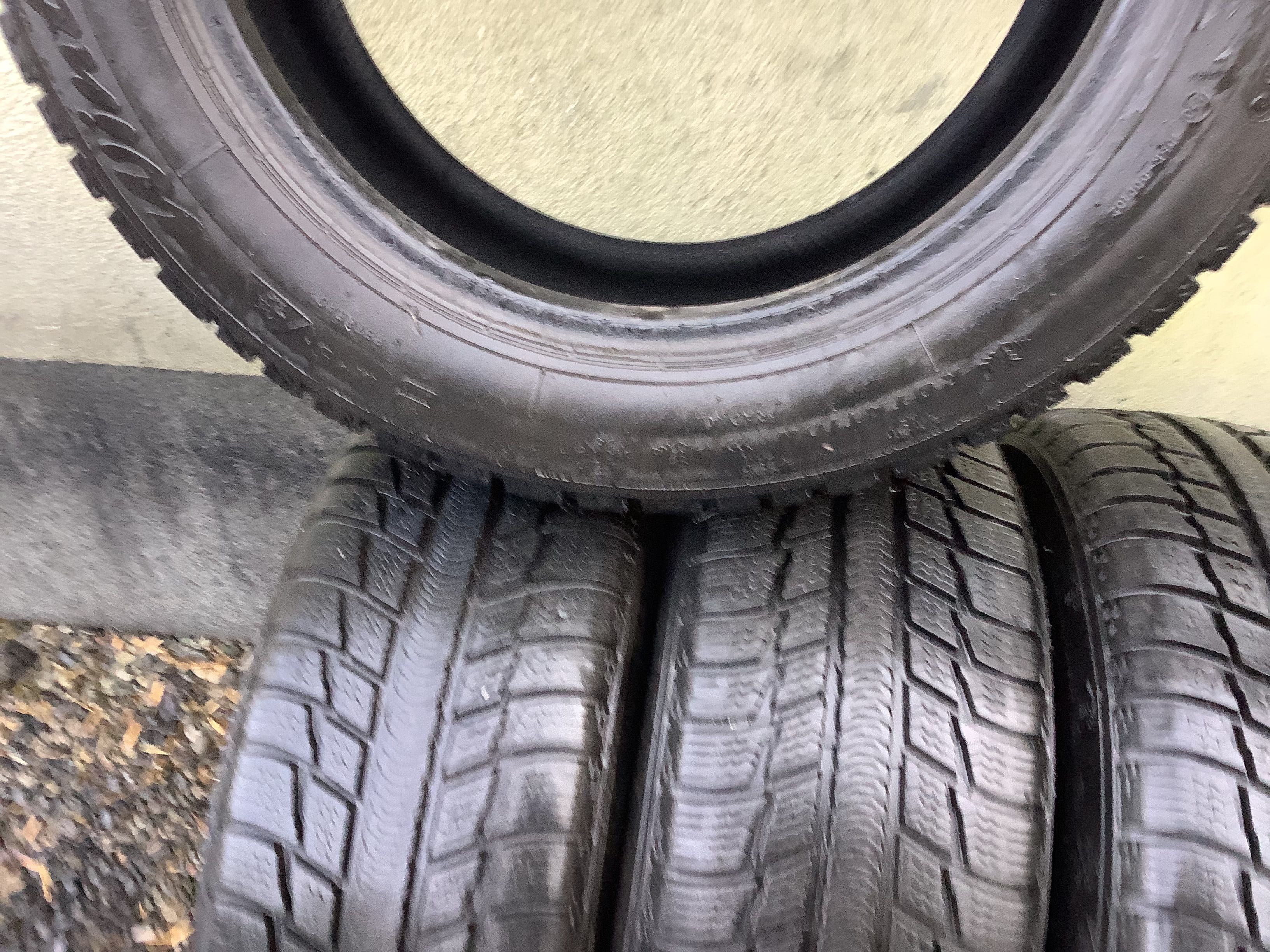 GLOB GUM 205/55r16 4szt opony zima zimowe 8mm 2019r