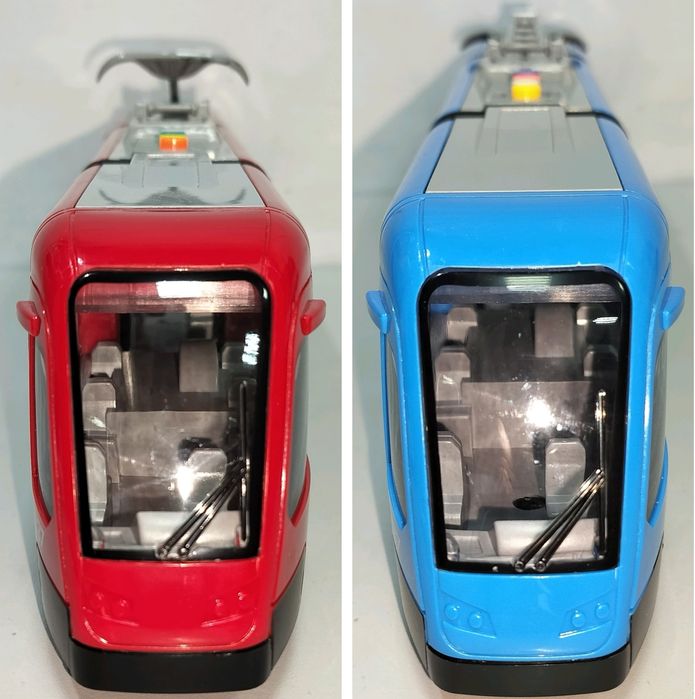 Детский Трамвай 44 см звук свет открываются двери